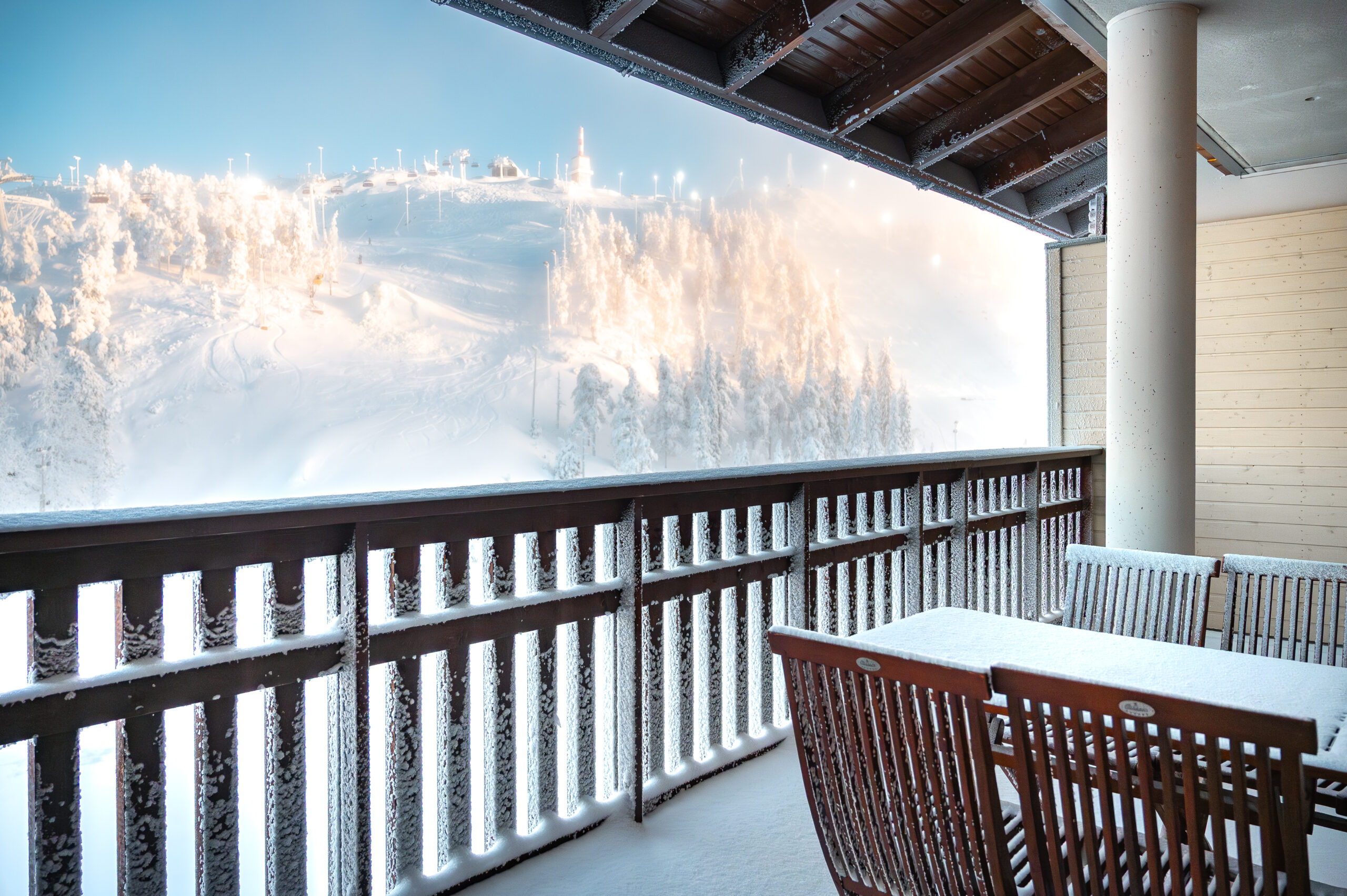 Ruka Chalets-huoneisto (14)